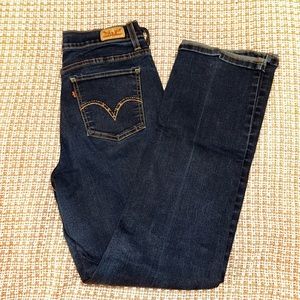 Levi’s Perfectly Slimming / 512 Straight Leg - Size 12